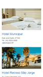 Mobile Screenshot of hoteljaboticabal.com.br