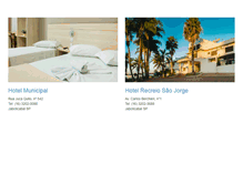 Tablet Screenshot of hoteljaboticabal.com.br